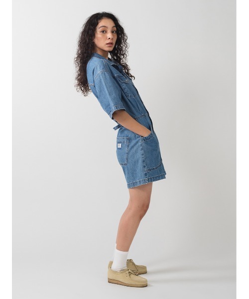 セール】Levi's/リーバイス デニム ロンパース ミディアム
