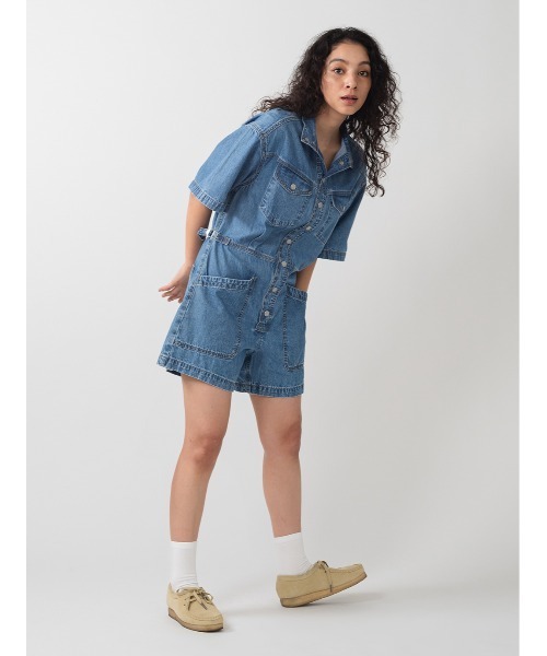 【Levi’sリーバイス 】新品/デニム ブレザー ミディアムインディゴ /L Levi's/リーバイス TYPE I デニムジャケット ミディアム