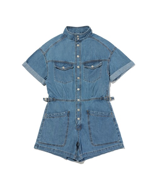 セール】Levi's/リーバイス デニム ロンパース ミディアム