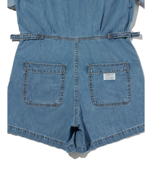 【Levi's】 リーバイス オーバーオール デニム Levi's デニム オーバーオール | ブルー | FARFETCH JP