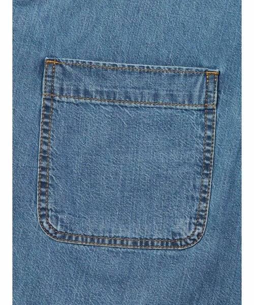 Levi's（リーバイス）の「Levi's/リーバイス デニム ロンパース ミディアムインディゴ（サロペット/オーバーオール・レディース・インディゴブルー・XS/S/M）」の17枚目の写真