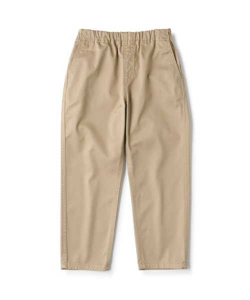 無印良品（ムジルシリョウヒン）の「キッズ　洗いざらしチノルーズフィットパンツ（その他パンツ・キッズ・ブラック/ベージュ/ダークグリーン・120/150/140/130/110）」の3枚目の写真