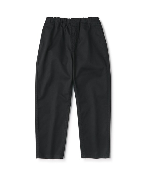 無印良品（ムジルシリョウヒン）の「キッズ　洗いざらしチノルーズフィットパンツ（その他パンツ・キッズ・ブラック/ベージュ/ダークグリーン・120/150/140/130/110）」の2枚目の写真