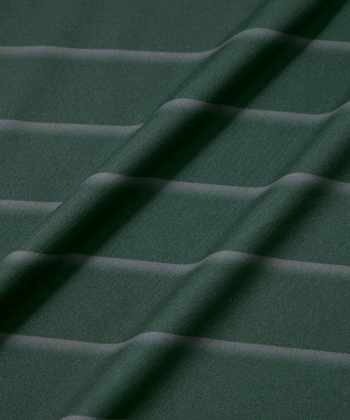 Penguin by Munsingwear（ペンギン バイ マンシングウェア）の「HOME GOLF GAME shirt（Tシャツ/カットソー・メンズ・ブラック/グリーン・M/XL/L）」の8枚目の写真