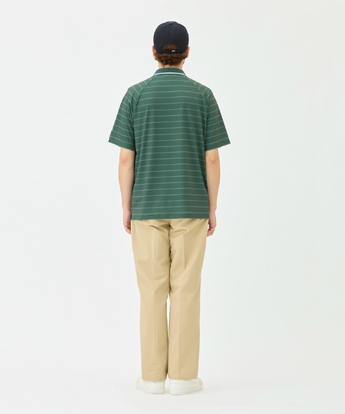 Penguin by Munsingwear（ペンギン バイ マンシングウェア）の「HOME GOLF GAME shirt（Tシャツ/カットソー・メンズ・ブラック/グリーン・M/XL/L）」の13枚目の写真