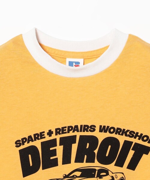 RUSSELL ATHLETIC 売れ筋商品|||ラッセル アスレティック Tシャツ トップス レディース Tank tops Yellow Russell Athletic tシャツ 「RUSSELL ATHLETIC (ラッセル