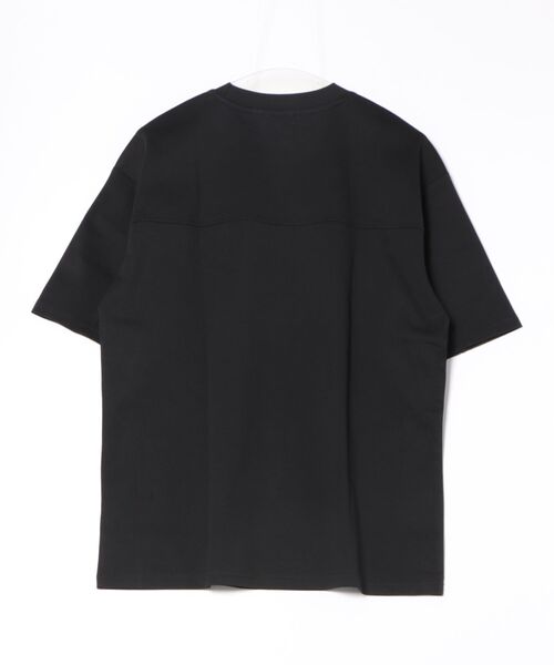 aimoha(アイモハ)の「aimoha men ミニマルデザインクルーネックTシャツ (SS)(Tシャツ/カットソー・メンズ・ブラック/チョコ/ホワイト・XXX-LARGE/XX-LARGE/X-LARGE/LARGE)」の4枚目の写真