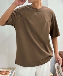 aimoha men ミニマルデザインクルーネックTシャツ (SS)