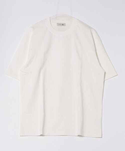 aimoha(アイモハ)の「aimoha men ミニマルデザインクルーネックTシャツ (SS)(Tシャツ/カットソー・メンズ・ブラック/チョコ/ホワイト・XXX-LARGE/XX-LARGE/X-LARGE/LARGE)」の21枚目の写真