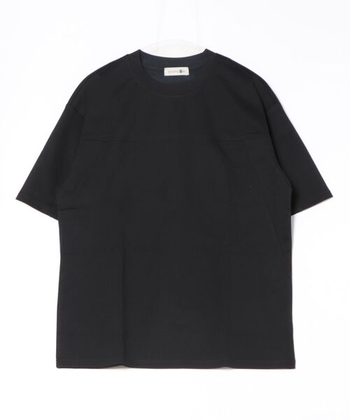 aimoha(アイモハ)の「aimoha men ミニマルデザインクルーネックTシャツ (SS)(Tシャツ/カットソー・メンズ・ブラック/チョコ/ホワイト・XXX-LARGE/XX-LARGE/X-LARGE/LARGE)」の22枚目の写真