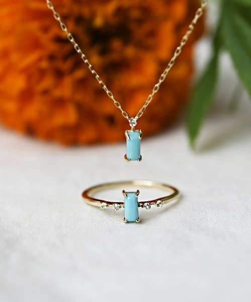 セール】K10 Cerulean ネックレス（ネックレス）｜sowi（ソーイ）の