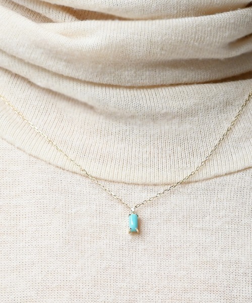 セール】K10 Cerulean ネックレス（ネックレス）｜sowi（ソーイ）の