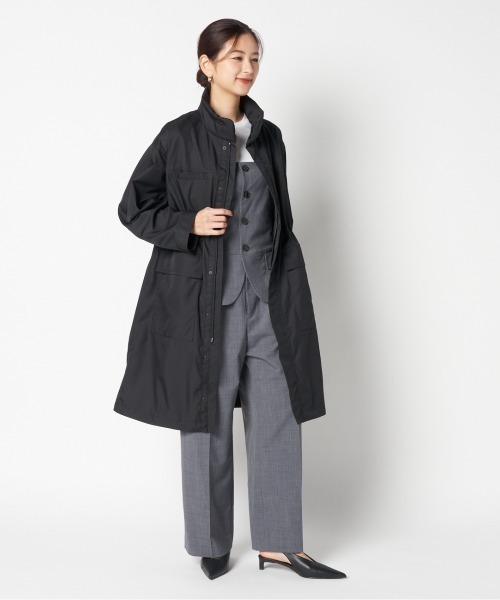 レビュー高評価の商品!の商品をすべて セール】the FIELD COAT（モッズコート）｜HELIOPOLE（エリオ ジャケット・アウター