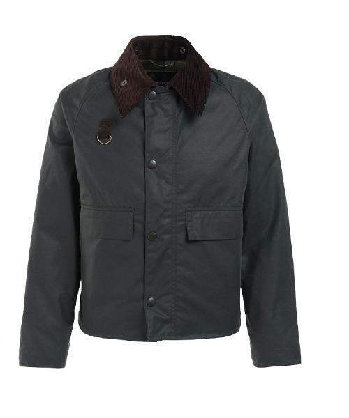 Barbour(バブアー)の「Barbour (バブアー)SPEY WAXED COTTON スぺイワックス MWX1212(ブルゾン・メンズ・その他10/ブラック・M/S/XS/L/XL)」の1枚目の写真