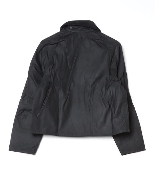 Barbour(バブアー)の「Barbour (バブアー)SPEY WAXED COTTON スぺイワックス MWX1212(ブルゾン・メンズ・その他10/ブラック・M/S/XS/L/XL)」の6枚目の写真