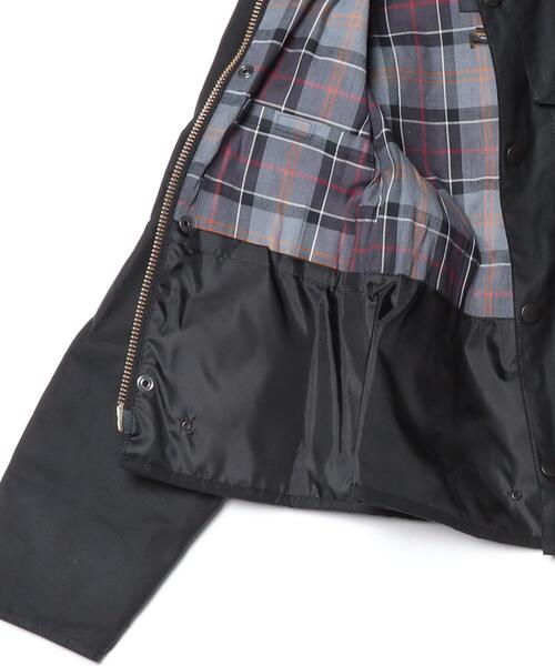 Barbour(バブアー)の「Barbour (バブアー)SPEY WAXED COTTON スぺイワックス MWX1212(ブルゾン・メンズ・その他10/ブラック・M/S/XS/L/XL)」の7枚目の写真