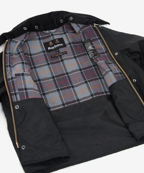 Barbour(バブアー)の「Barbour (バブアー)SPEY WAXED COTTON スぺイワックス MWX1212(ブルゾン・メンズ・その他10/ブラック・M/S/XS/L/XL)」の8枚目の写真