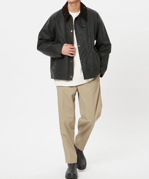 Barbour(バブアー)の「Barbour (バブアー)SPEY WAXED COTTON スぺイワックス MWX1212(ブルゾン・メンズ・その他10/ブラック・M/S/XS/L/XL)」の9枚目の写真