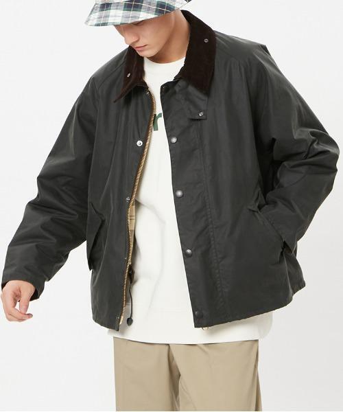 Barbour(バブアー)の「Barbour (バブアー)SPEY WAXED COTTON スぺイワックス MWX1212(ブルゾン・メンズ・その他10/ブラック・M/S/XS/L/XL)」の10枚目の写真