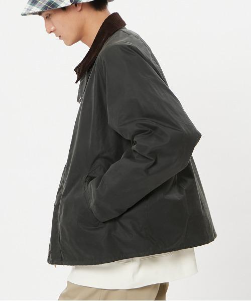 Barbour(バブアー)の「Barbour (バブアー)SPEY WAXED COTTON スぺイワックス MWX1212(ブルゾン・メンズ・その他10/ブラック・M/S/XS/L/XL)」の11枚目の写真