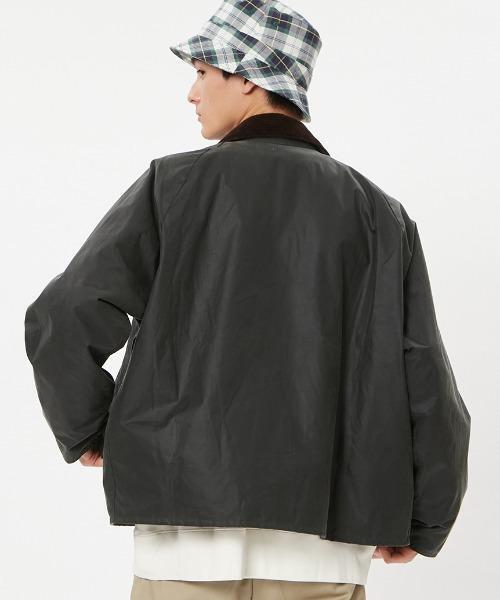 Barbour(バブアー)の「Barbour (バブアー)SPEY WAXED COTTON スぺイワックス MWX1212(ブルゾン・メンズ・その他10/ブラック・M/S/XS/L/XL)」の12枚目の写真
