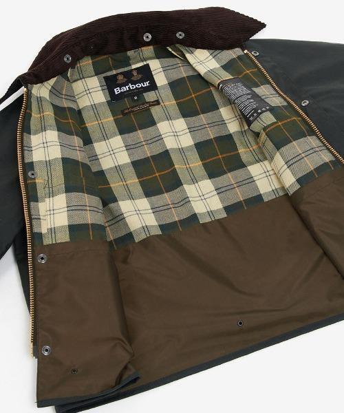 Barbour(バブアー)の「Barbour (バブアー)SPEY WAXED COTTON スぺイワックス MWX1212(ブルゾン・メンズ・その他10/ブラック・M/S/XS/L/XL)」の13枚目の写真