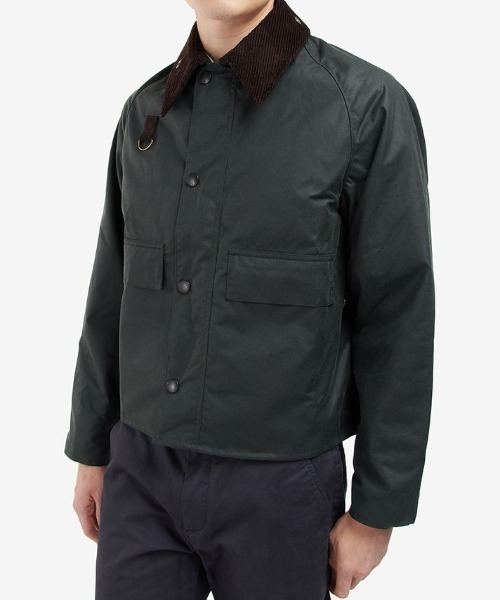 Barbour (バブアー）SPEY WAXED COTTON スぺイワックス MWX1212【2025