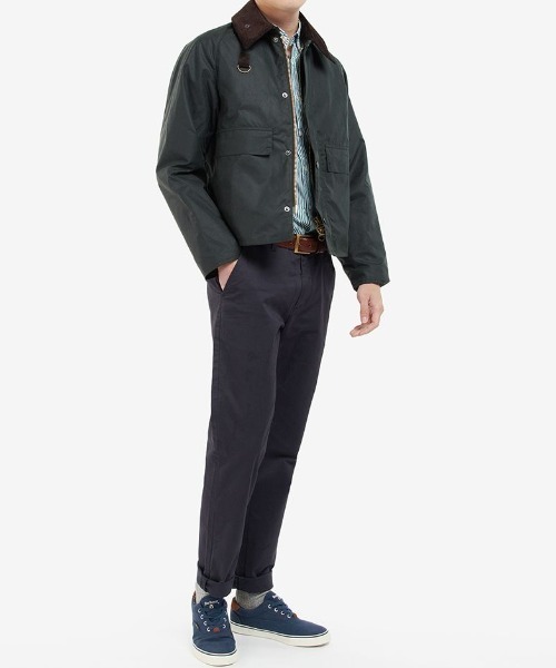 Barbour (バブアー）SPEY WAXED COTTON スぺイワックス MWX1212【2025
