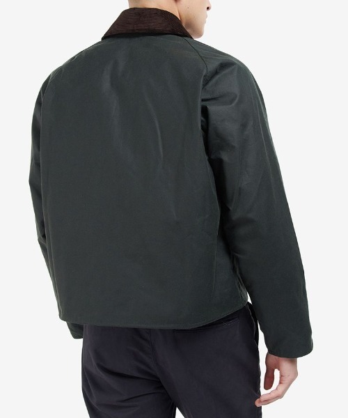 バウアー Barbour バブアー ミルダ ワックス ジャケット “MILDA WAX