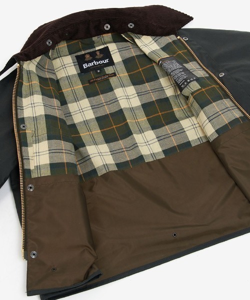 Barbour (バブアー）SPEY WAXED COTTON スぺイワックス MWX1212