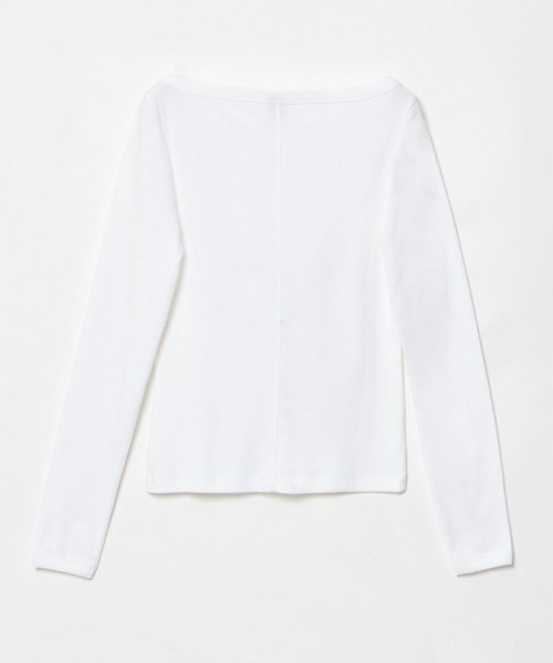DEUXIEME CLASSE - FLORE FLORE（フローレ フローレ）カットソー FLORE FLORE /フローレフローレ】TENDE LONGSLEEVE｜martinique