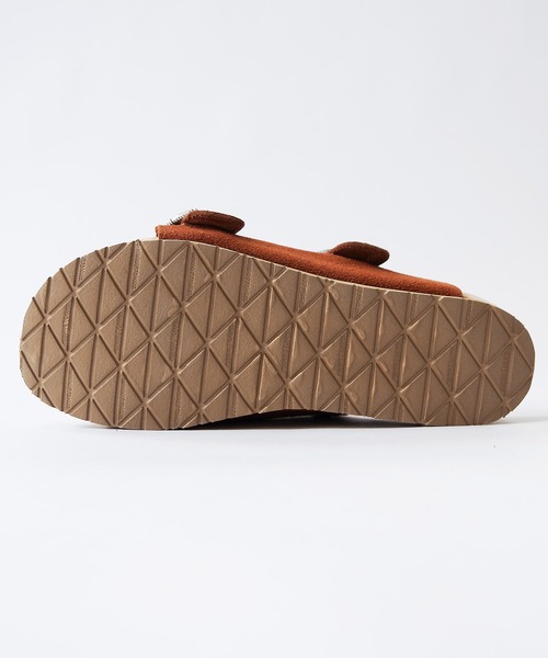 Minnetonka（ミネトンカ）の「【MINNETONKA/ミネトンカ】 スエードベルトサンダル GEORGINE CLASSIC（サンダル・レディース・ブラック/ベージュ/ブラウン・6/7/8/9/5）」の18枚目の写真