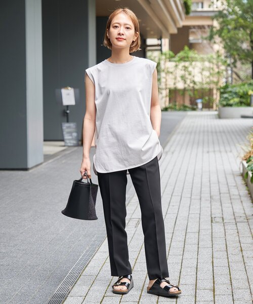 追加》イージーバックスリットパンツ（スラックス）｜Spick