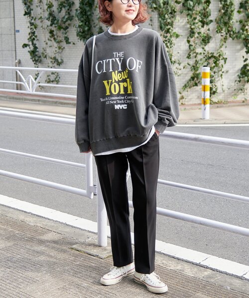 追加》イージーバックスリットパンツ（スラックス）｜Spick and
