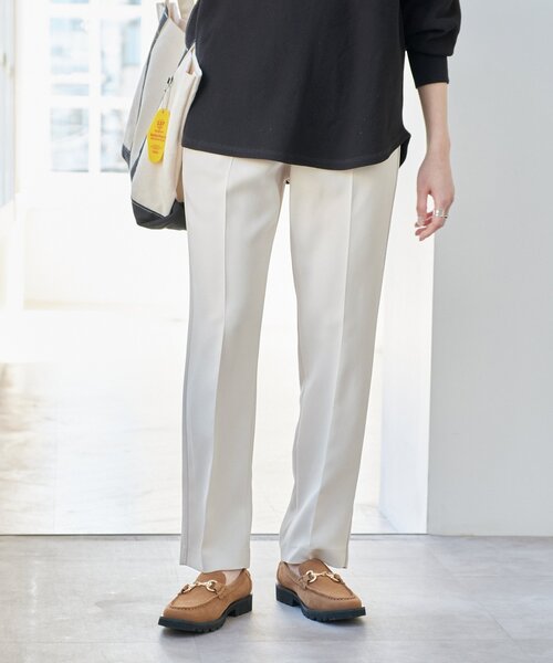 追加》イージーバックスリットパンツ（スラックス）｜Spick