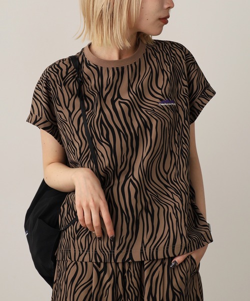 THOUSAND MILE/サウザンドマイル FRENCH SLEEVE SHIRT & WIDE