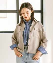 GLOBAL WORK | お手入れラクラクセットアップ/シャツ/253493(シャツ/ブラウス)