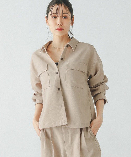 shinotukuさん専用 GLOBAL WORK ブラウス シャツ お手入れラクラクセットアップ