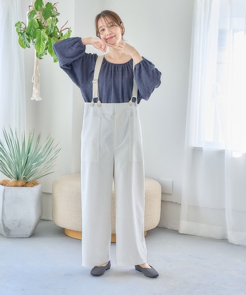 [新品]  bulbul × Studio Clip  パンツセットアップ 新品] bulbul × Studio Clip パンツセットアップ
