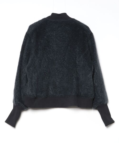 【美品】suzuki takayuki　fuzzy blouson 美品】suzuki takayuki fuzzy blouson