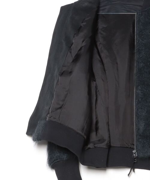 fuzzy blouson（ブルゾン）｜suzuki takayuki（スズキタカユキ）の