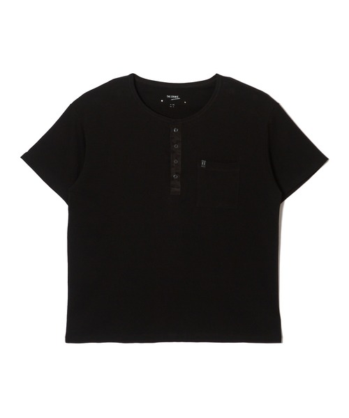CRIMIE(クライミー)の「EDDIE SHORT LENGTH HENRY NECK T SHIRT(Tシャツ/カットソー・メンズ・カーキ/ホワイト/ブラック・XXL/XL/L/M/S)」の17枚目の写真