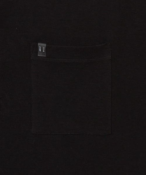 CRIMIE(クライミー)の「EDDIE SHORT LENGTH HENRY NECK T SHIRT(Tシャツ/カットソー・メンズ・カーキ/ホワイト/ブラック・XXL/XL/L/M/S)」の19枚目の写真