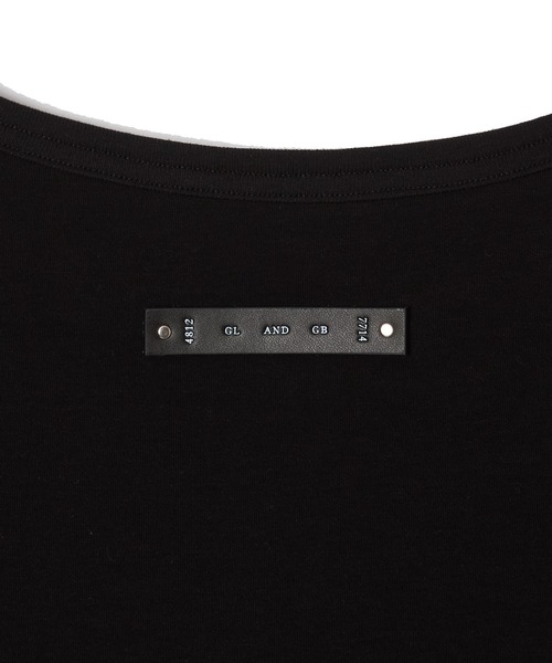 CRIMIE(クライミー)の「EDDIE SHORT LENGTH HENRY NECK T SHIRT(Tシャツ/カットソー・メンズ・カーキ/ホワイト/ブラック・XXL/XL/L/M/S)」の20枚目の写真