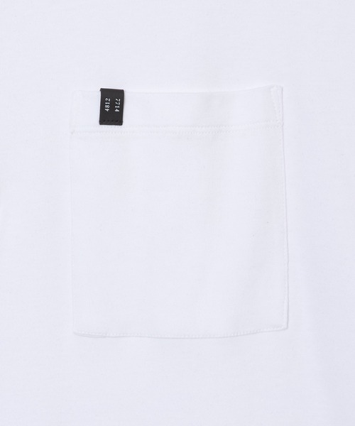 CRIMIE(クライミー)の「EDDIE SHORT LENGTH HENRY NECK T SHIRT(Tシャツ/カットソー・メンズ・カーキ/ホワイト/ブラック・XXL/XL/L/M/S)」の7枚目の写真