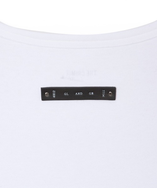 CRIMIE(クライミー)の「EDDIE SHORT LENGTH HENRY NECK T SHIRT(Tシャツ/カットソー・メンズ・カーキ/ホワイト/ブラック・XXL/XL/L/M/S)」の8枚目の写真