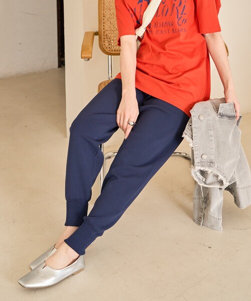 セール】限定展開 サマー ニット ジョガーパンツ（その他パンツ