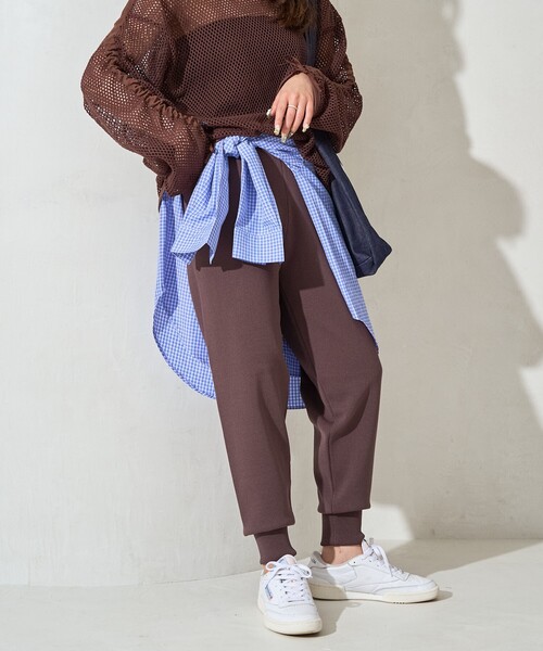 セール】限定展開 サマー ニット ジョガーパンツ（その他パンツ