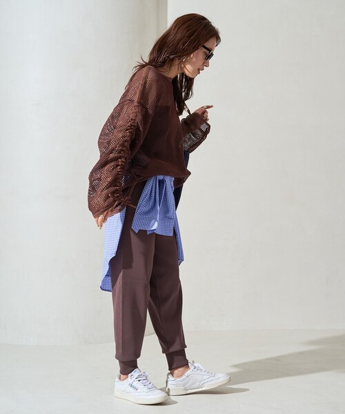 セール】限定展開 サマー ニット ジョガーパンツ（その他パンツ