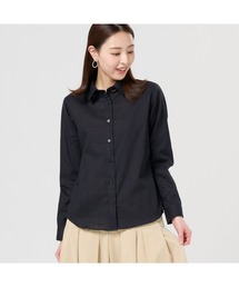 最終値下げ【美品】plantation ラックスガーゼ　ブラウス　黒 132911922635010_3.jpg?1735345156